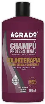 AGRADO CHAMPU COLORTERAPIA 900ML.