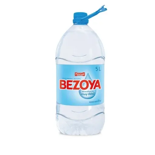 AGUA BEZOYA 5 LITROS GARRAFA