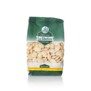 ALBUFERA ALMENDRA CRUDA COMUNA 250 GR.