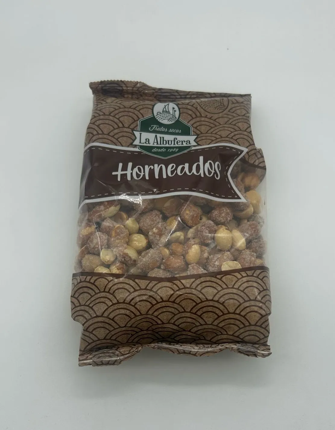 ALBUFERA CACAO TOSTADO PIEL SAL 250 GR.