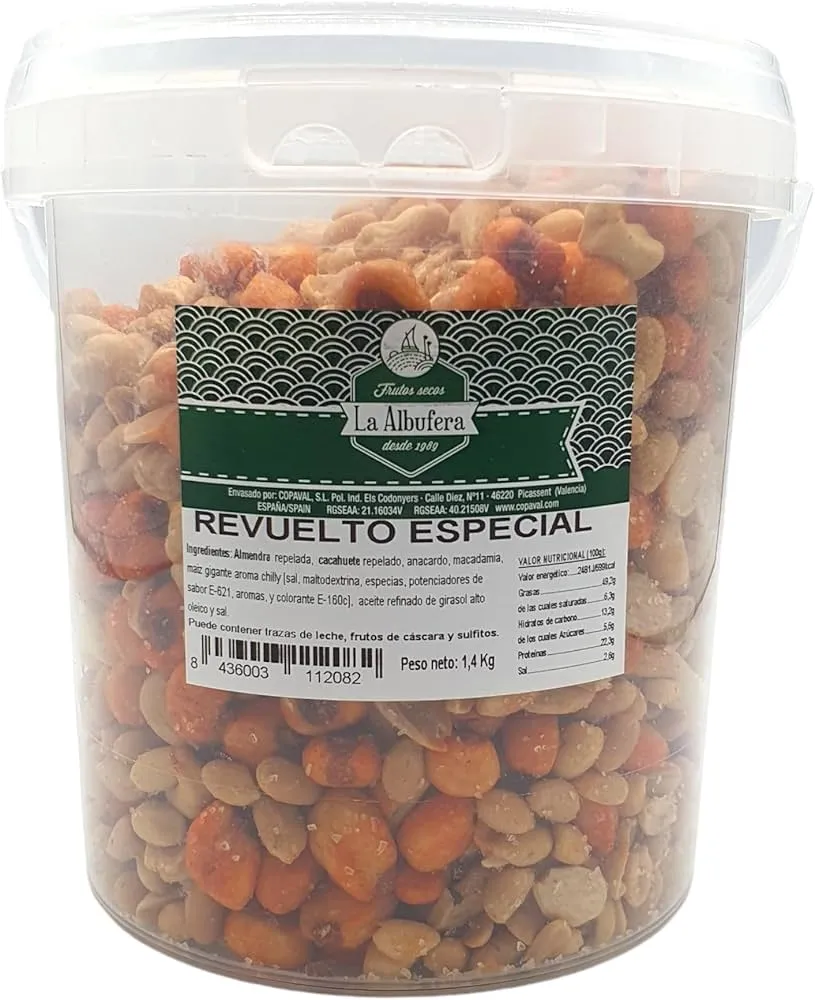 ALBUFERA REVUELTO EXTRA PTE.1KG.