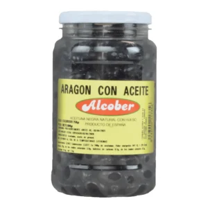 ALCOBER NEGRAS ARAGON T/800 GR.