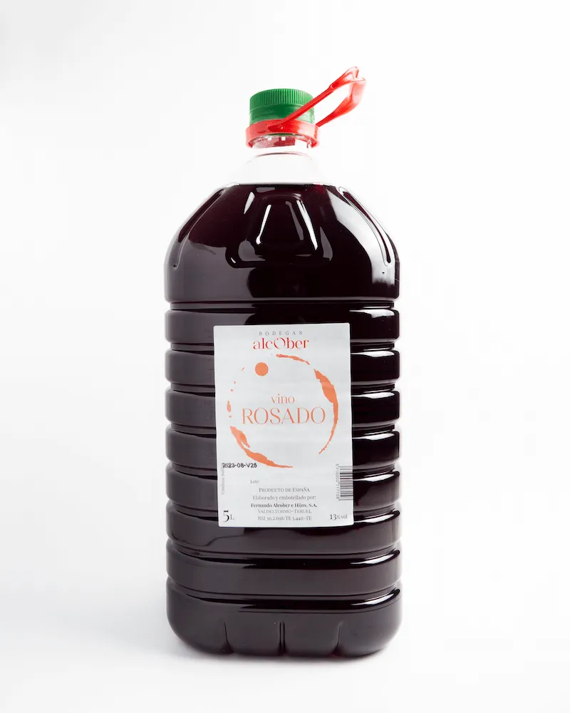ALCOBER VINO ROSADO GFA 5 LITROS