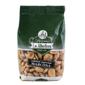 ALMENDRA MARCONA REPELADA 1 KG. OSUNA