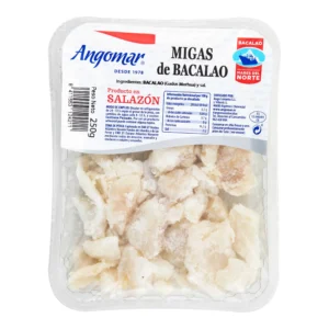 ANGOMAR MIGAS BACALAO 2x90 GR.