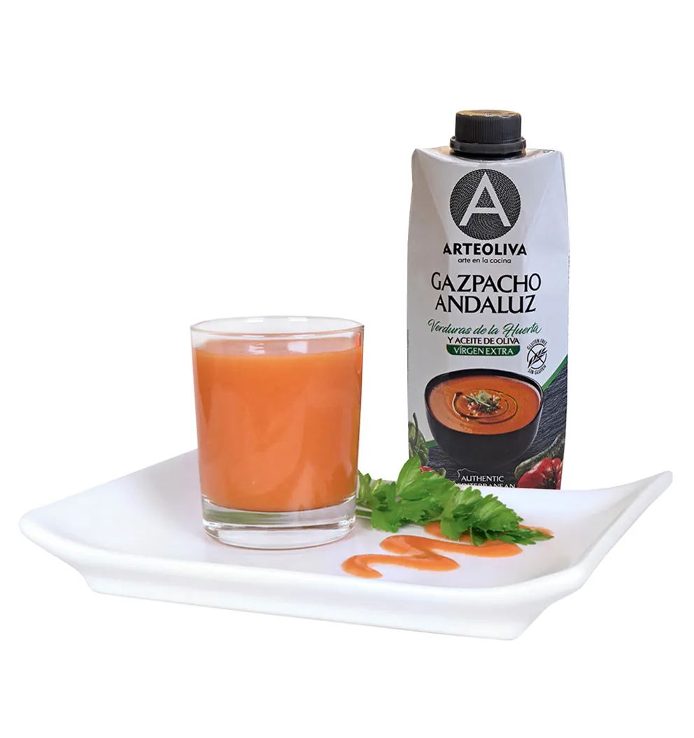 ARTEOLIVA GAZPACHO S/GLUTEN 500 ML FRIO