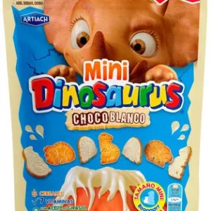 ARTIACH DINOSAURUS MINI CHOCO BLAN 1.60?