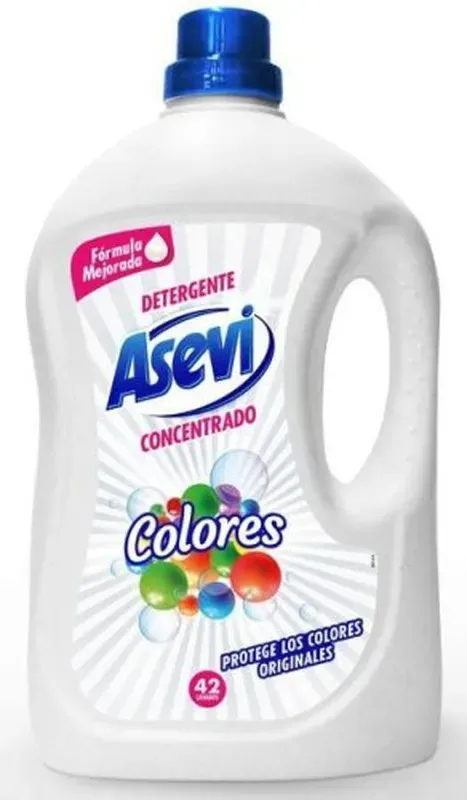 ASEVI DETER. LIQUIDO COLOR 3 LT.