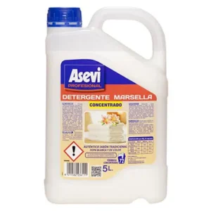 ASEVI DETER.LIQUIDO MARSELLA 5 LT