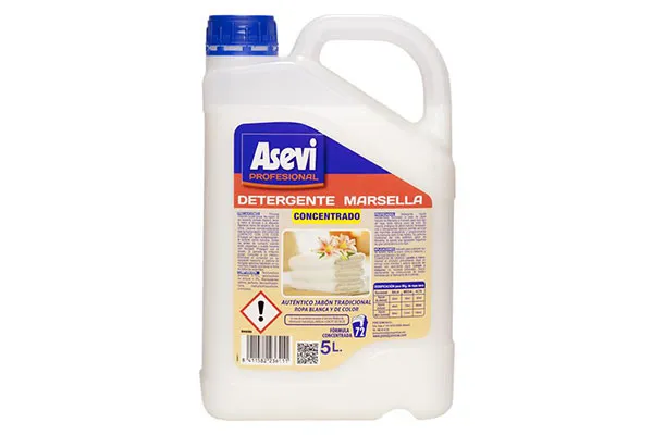 ASEVI DETER.LIQUIDO MARSELLA 5 LT