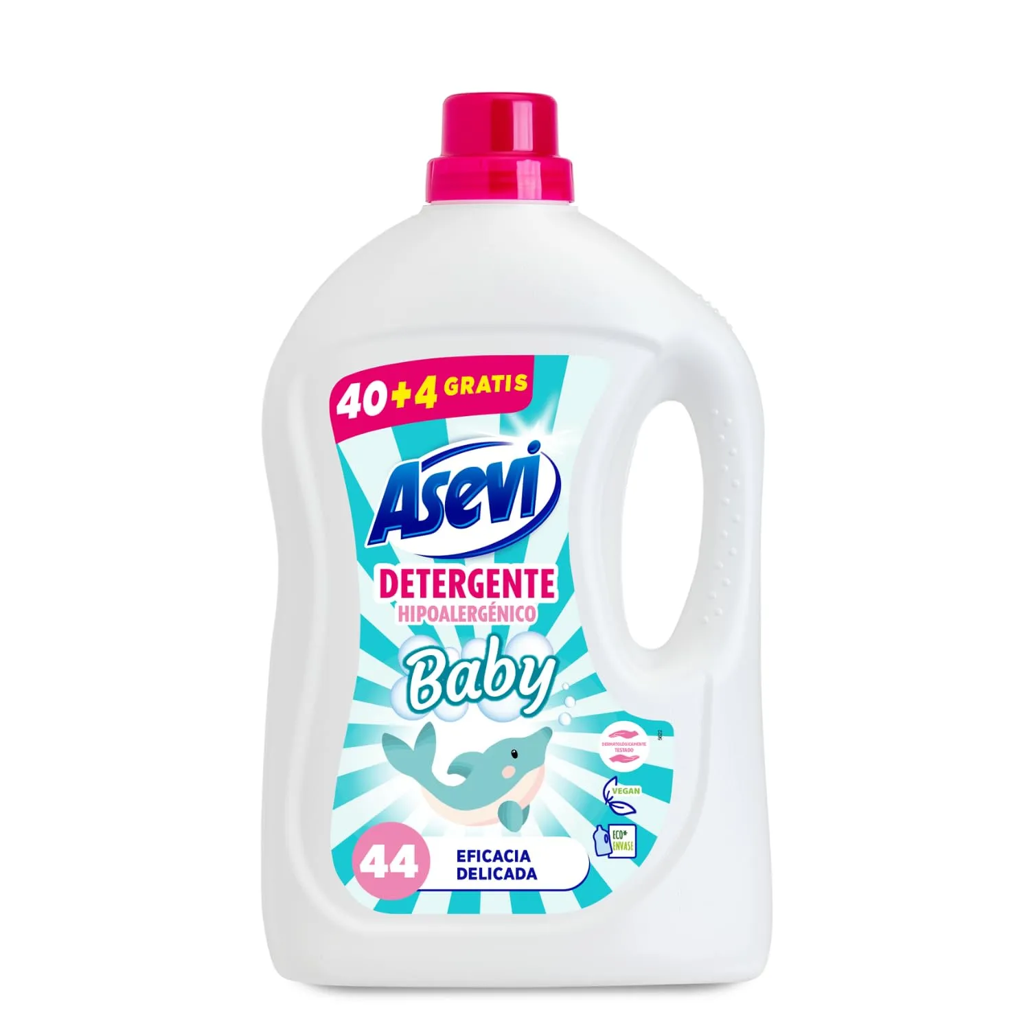 ASEVI DETERGENTE BABY 44 D.
