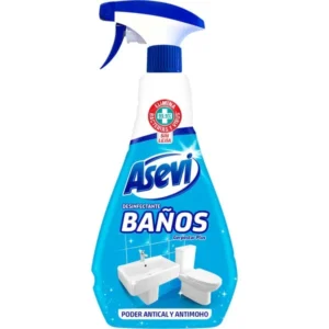 ASEVI HIGIENIZANTE BAÑOS 720ML.