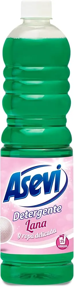 ASEVI LANAS ESPECIAL LAVADORA 1 LT.(verd