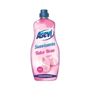 ASEVI SUAVIZANTE TALCO ROSA 60 DOSIS CON
