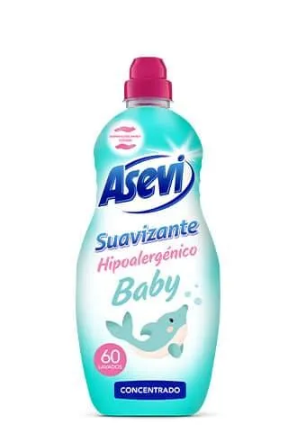 ASEVI SUAVIZANTE CONCEN BABY 60 D. 1.380