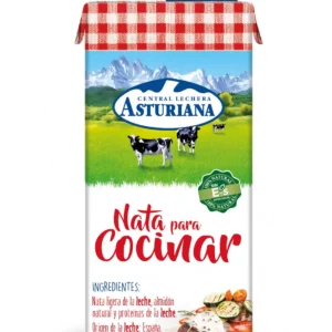 ASTURIANA NATA COCINA 18 % 1 LTR.