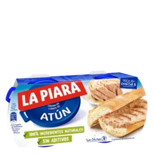 ATUN SUAVE NATURAL PAK-2 LA PIARA