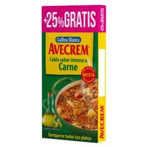 AVECREM CARNE 8+2 UNI. G.B.