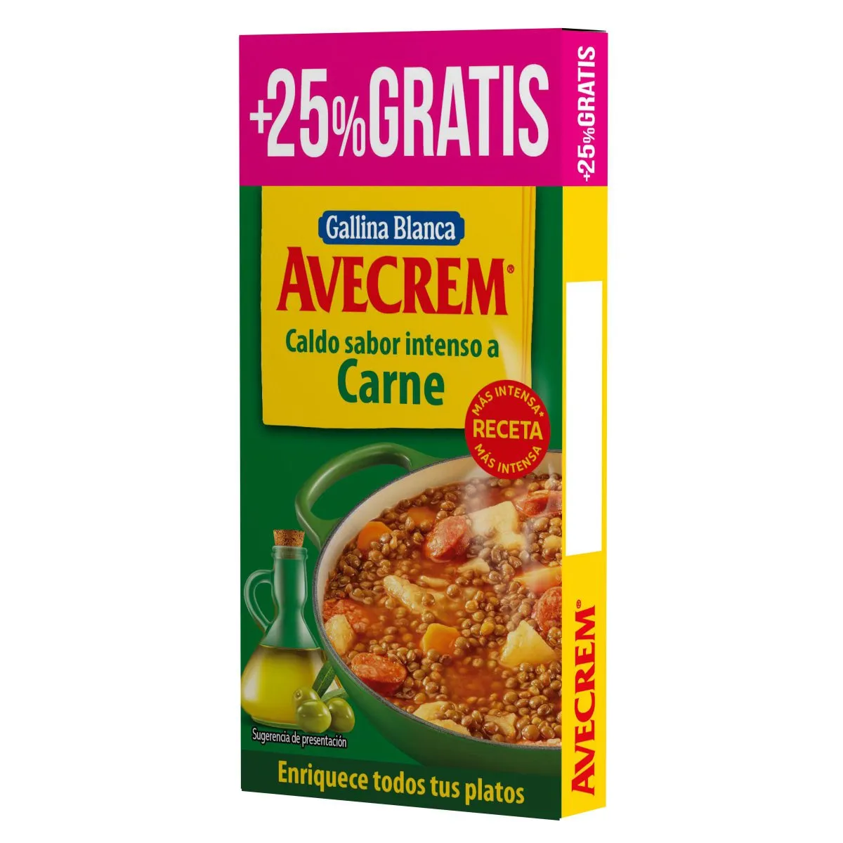 AVECREM CARNE 8+2 UNI. G.B.