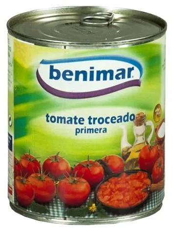 BENIMAR TOMATE TROCEADO 425 ML.