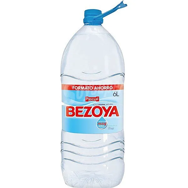 BEZOYA GARRAFA 6 L.