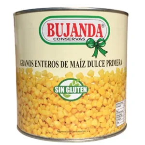 BUJANDA MAIZ DULCE LATA 3 KG
