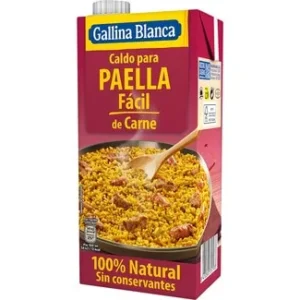 CALDO PAELLA CARNE 1 LT.G.B.