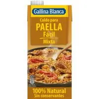 CALDO PAELLA MIXTA BRIK 1 LT G.BLANCA