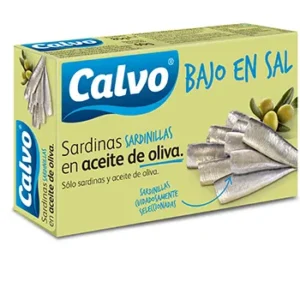CALVO SARDINILLAS B/SAL ATE OLIVA RR-90