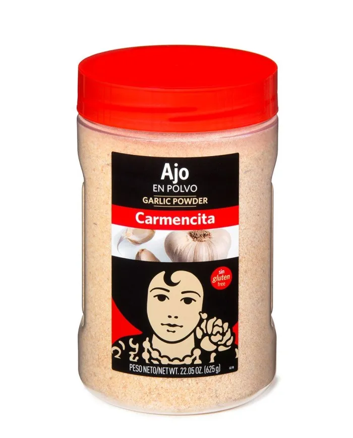 CARMENCITA(131)AJO MOLIDO T/625GR.HOTEL