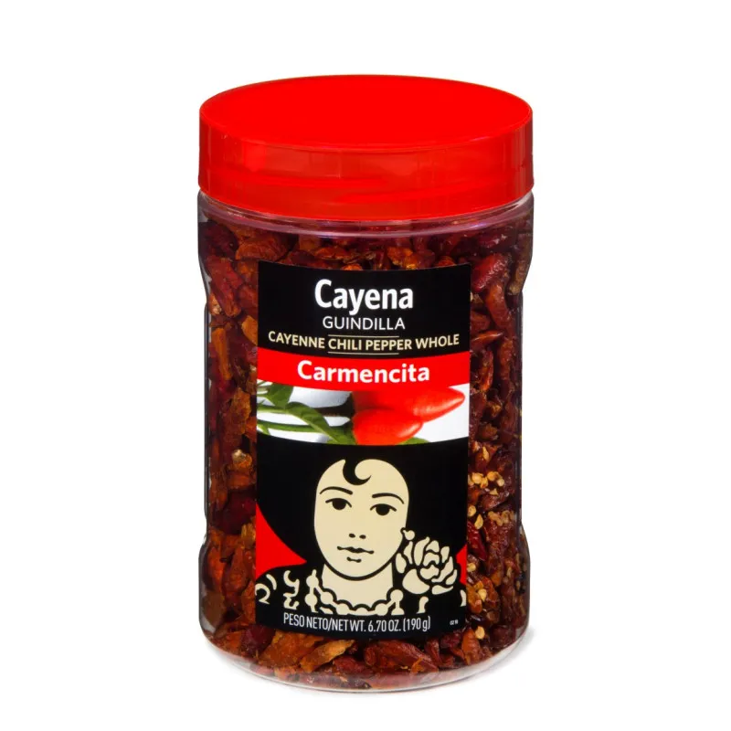 CARMENCITA(136)CAYENA GUINDILLA 190GR.HO