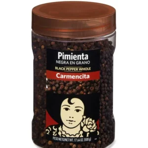CARMENCITA(150)PIMIEN NEGRA GRA.500GR.HO