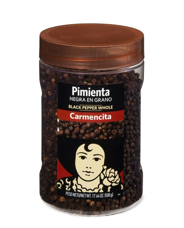 CARMENCITA(150)PIMIEN NEGRA GRA.500GR.HO