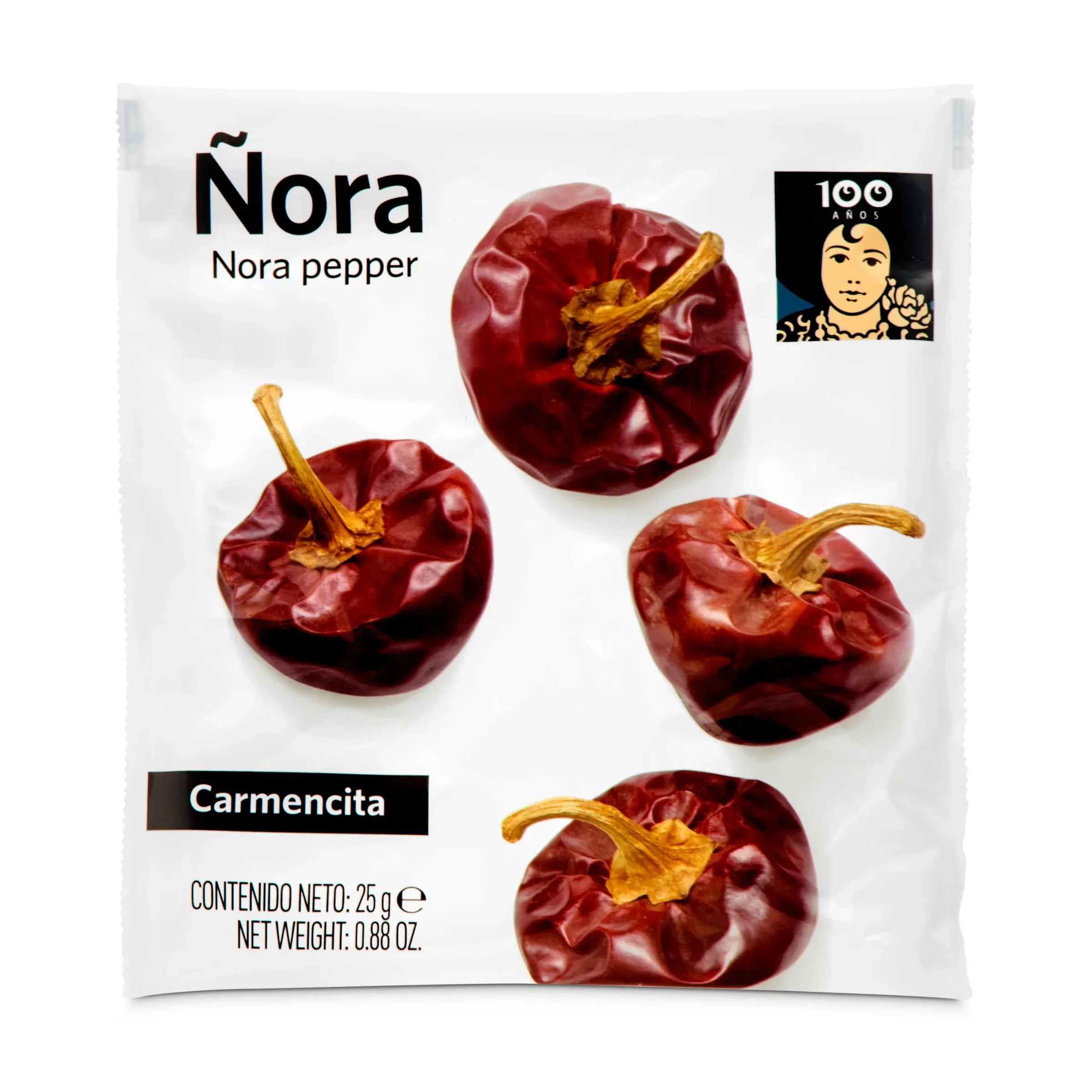CARMENCITA(2337)ÑORA ENTERA bolsa 25GR