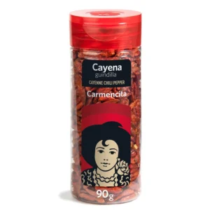 CARMENCITA(2527)CAYENA GUIND.90GR.RESTAU