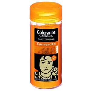 CARMENCITA(2538)COLORANTE ALIMEN 290GR.R