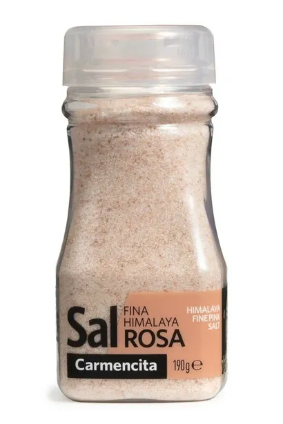 CARMENCITA(2659)SAL ROSA 190GR.SALERO