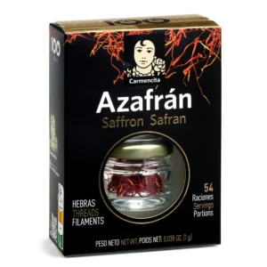 CARMENCITA(2738)AZAFRAN HEBRA 200mg.