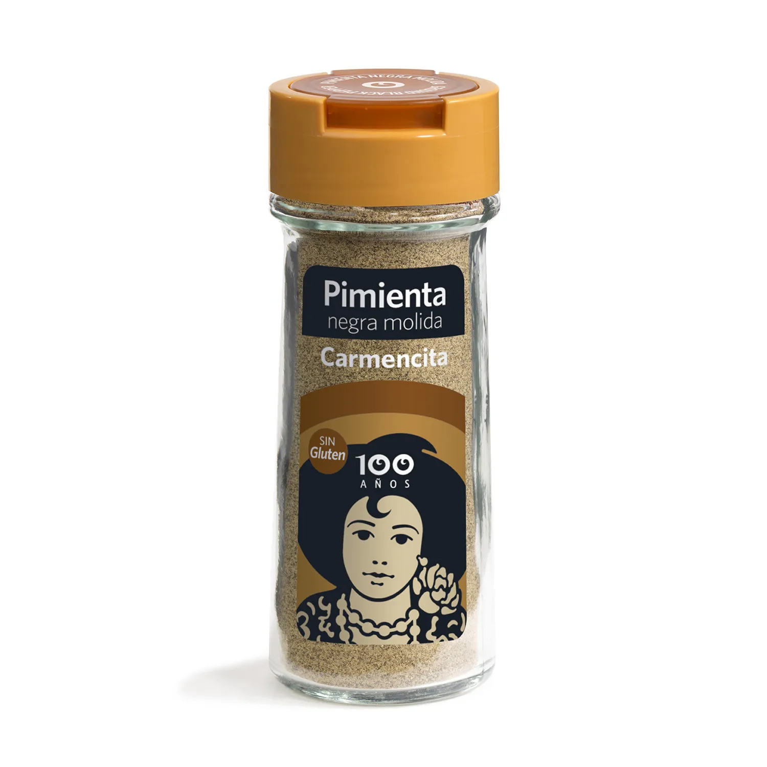 CARMENCITA(830)PIMIENTA NEGRA MOL.32G.BA