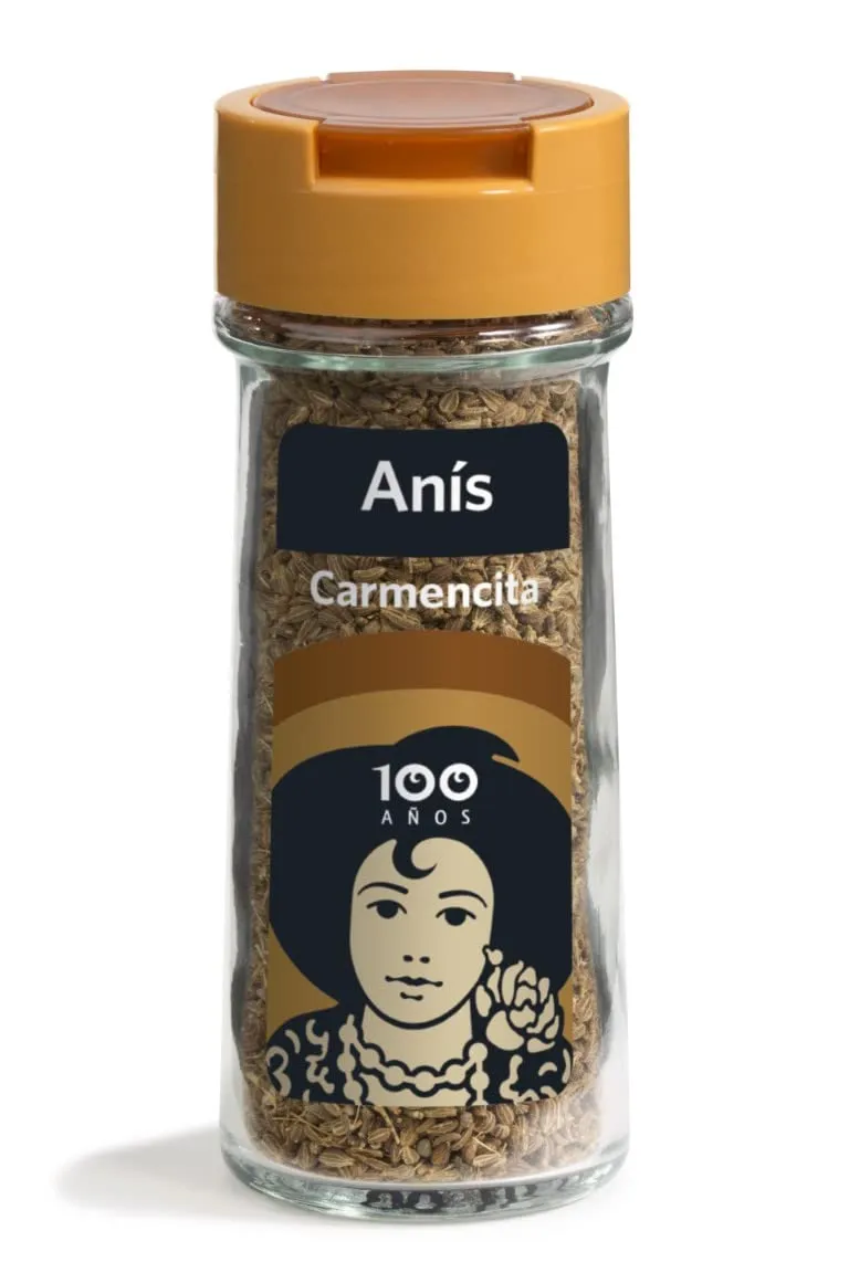 CARMENCITA(901)ANIS GRANO T/CRISTAL 38G.