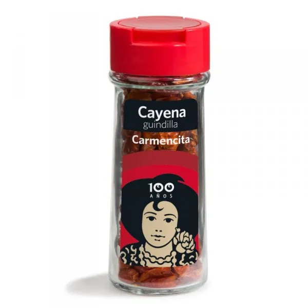 CARMENCITA(927)CAYENA GUIN.CRISTAL 18G.