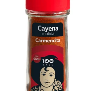 CARMENCITA(937)CAYENA MOLIDA 43GR.CRISTA