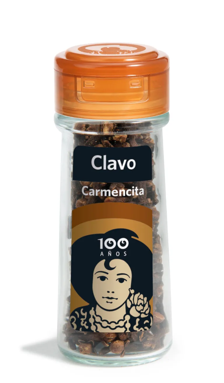 CARMENCITA(951)CLAVO GRANO T.CRISTAL 30G