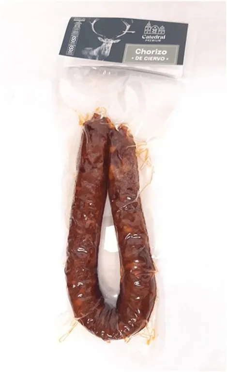 CATEDRAL CHORIZO CIERVO VELA 190 GR E KG