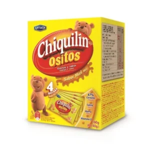 CHIQUILIN OSITOS MIEL 120 GR 1