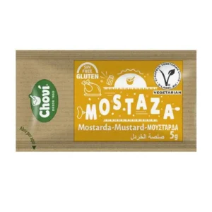 CHOVI MOSTAZA 5 gr. 378  unid