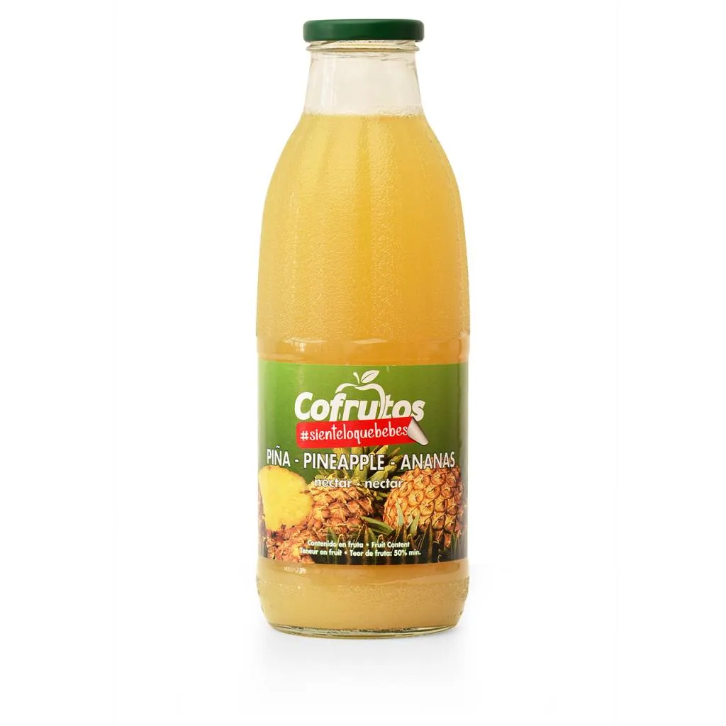 COFRUTOS NECTAR PIÑA CRISTAL 1 LITRO