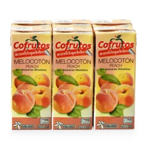 COFRUTOS ZUMO MELOCOTON PAK-3 200 ML 8X3
