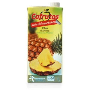COFRUTOS ZUMO PIÑA BRIK 1 LITRO C/12