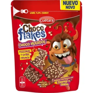 CUETARA CHOCO FLAKES CHOCO LECHE 87 GR.